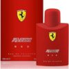 O perfume Scuderia-Ferrari-Red Eau-de-Toilette-Men's-perfume 125ml-original