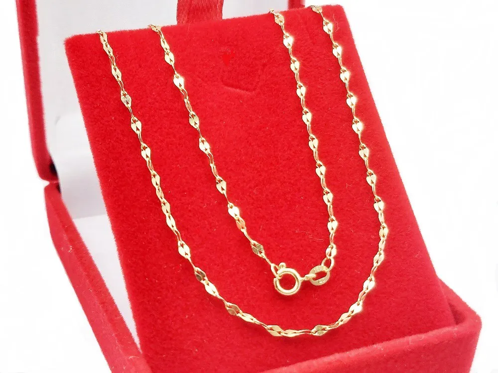 corrente de ouro 18K/750 modelo cartier balãozinho 45 cm 1mm fina REF.01 - Imagem 3