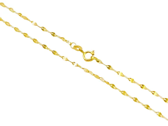 corrente de ouro 18K/750 modelo cartier balãozinho 45 cm 1mm fina REF.01