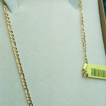 Pulseira Unisexx Groumet 3x1 Ouro 18K/750 3mm com 19cm