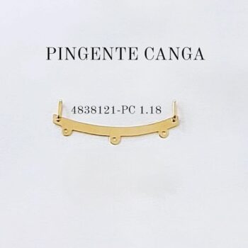 Pingente Canga Em Ouro18k/750 4838121-PC-Ref.1.18