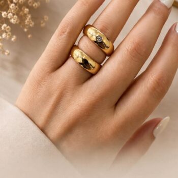 Aliança em Ouro 18K/750 6,5 mm com tamanhos a sua escolha
